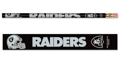  Las Vegas Raiders Pencil 6 Pack -  ToylandEU™