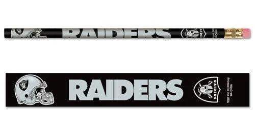 Las Vegas Raiders Pencil 6 Pack - ToylandEU