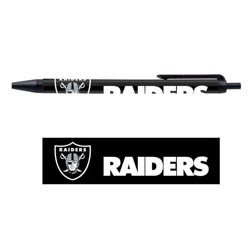  Las Vegas Raiders Pens 5 Pack Wincraft Black Ink Set -  ToylandEU™