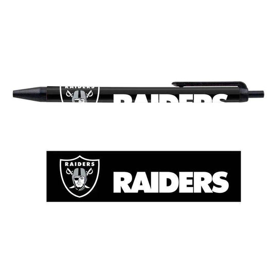 Las Vegas Raiders Pens 5 Pack Wincraft Black Ink Set - ToylandEU