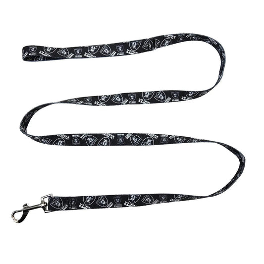 Las Vegas Raiders Pet Leash 1x60 Inches Durable Team Gear - ToylandEU