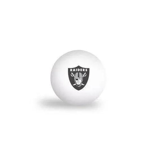  Las Vegas Raiders Ping Pong Balls Six Pack Regulation Size -  ToylandEU™