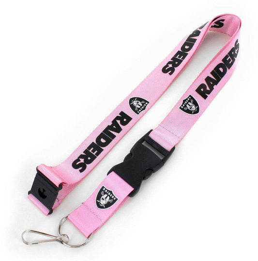 Las Vegas Raiders Pink Lanyard With Breakaway Clip - ToylandEU