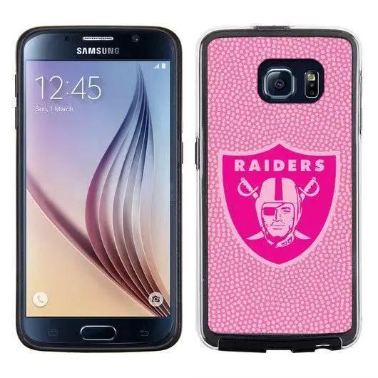  Las Vegas Raiders Pink Pebble Case for Samsung Galaxy S6 -  ToylandEU™
