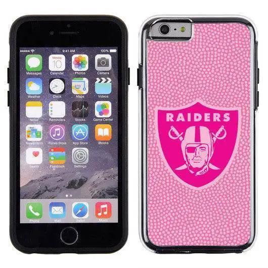  Las Vegas Raiders Pink Pebble Grain Phone Case for iPhone 6 -  ToylandEU™