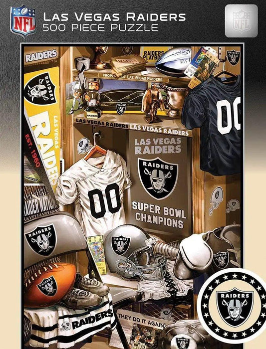  Las Vegas Raiders Puzzle 500 Piece Locker Room Scene -  ToylandEU™