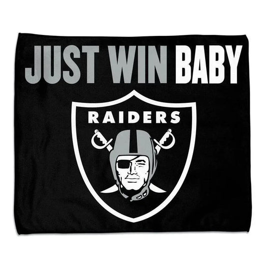  Las Vegas Raiders Rally Towel 15 By 18 Inches Full Color -  ToylandEU™