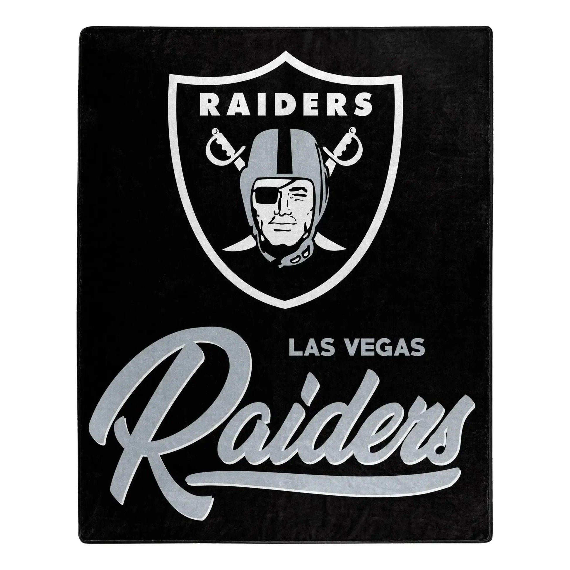  Las Vegas Raiders Raschel Blanket 50x60 Signature Design -  ToylandEU™