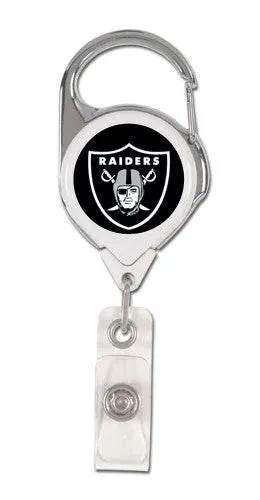 Las Vegas Raiders Retractable Premium Badge Holder - ToylandEU
