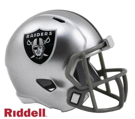  Las Vegas Raiders Riddell Pocket Pro Speed Helmet Replica -  ToylandEU™