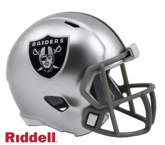 Las Vegas Raiders Riddell Pocket Pro Speed Helmet Replica - ToylandEU