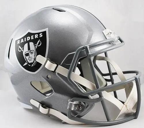  Las Vegas Raiders Riddell Replica Speed Full Size Helmet -  ToylandEU™