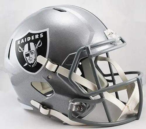 Las Vegas Raiders Riddell Replica Speed Full Size Helmet - ToylandEU