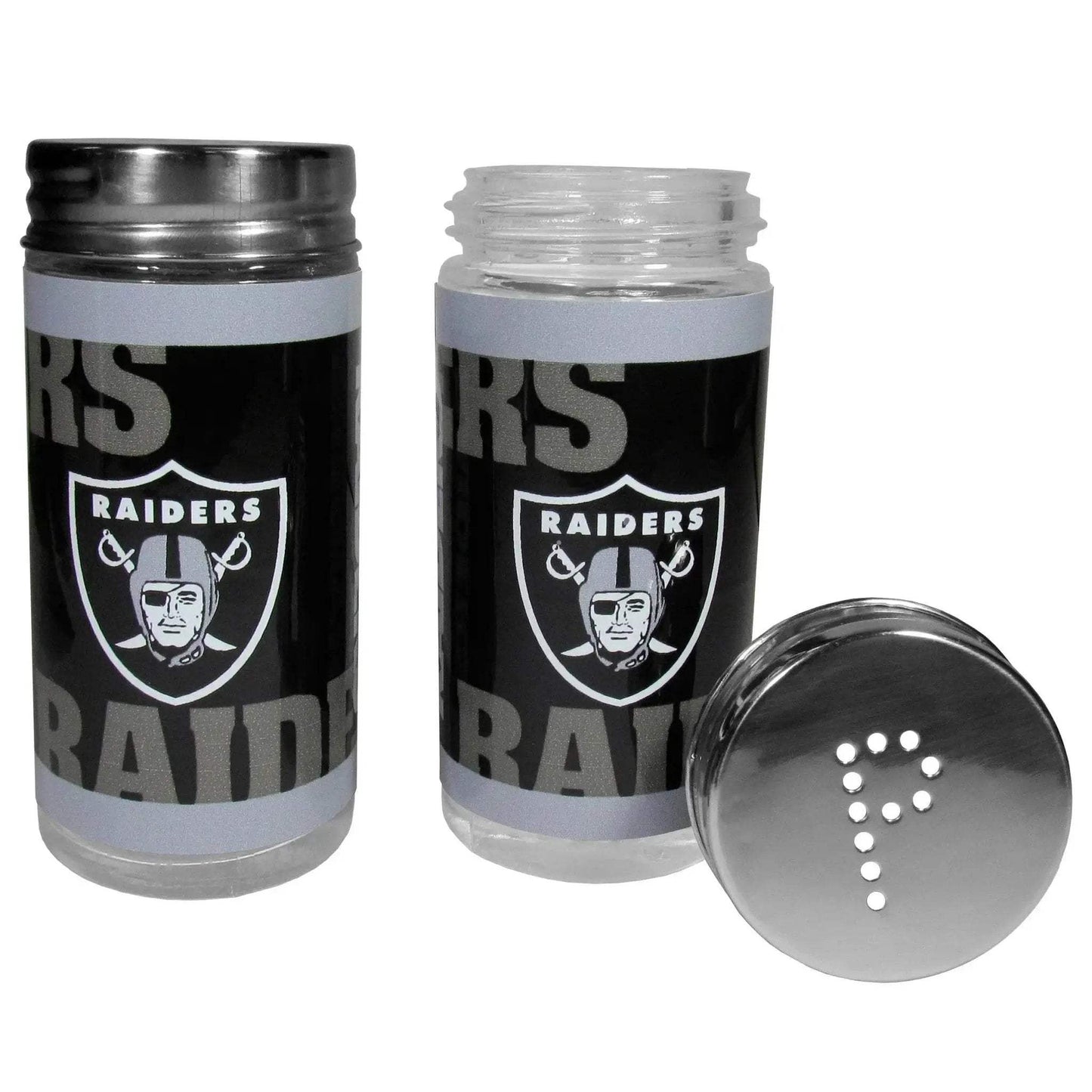  Las Vegas Raiders Salt And Pepper Shakers Tailgater -  ToylandEU™