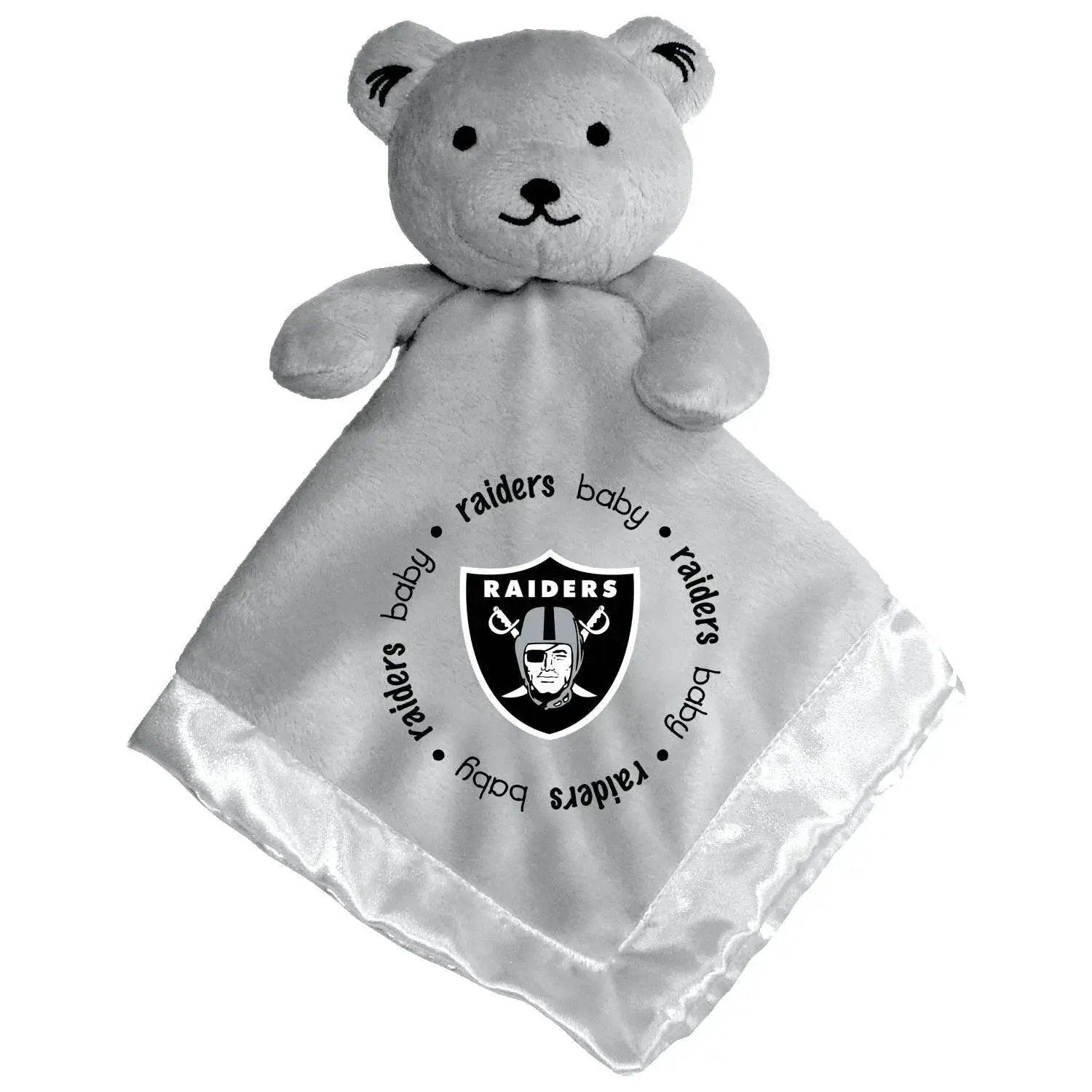  Las Vegas Raiders Security Plush Bear Gray Satin Lining -  ToylandEU™