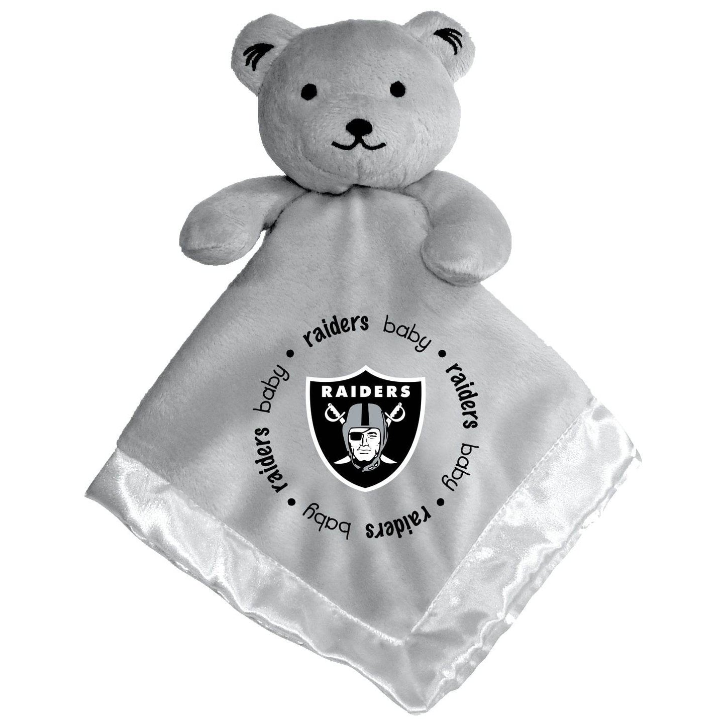 Las Vegas Raiders Security Plush Bear Gray Satin Lining - ToylandEU
