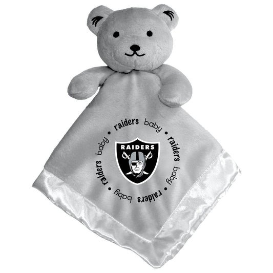 Las Vegas Raiders Security Plush Bear Gray Satin Lining - ToylandEU