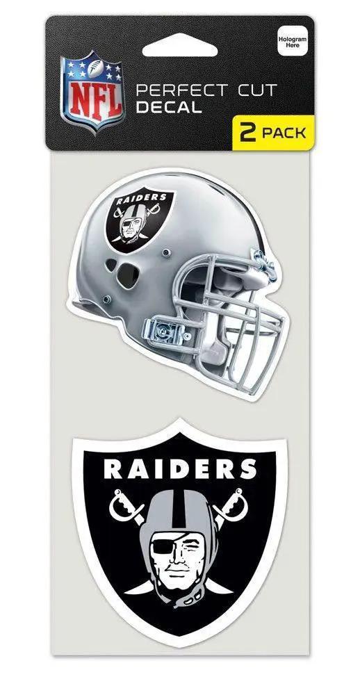  Las Vegas Raiders Set of 2 Die Cut Decals -  ToylandEU™