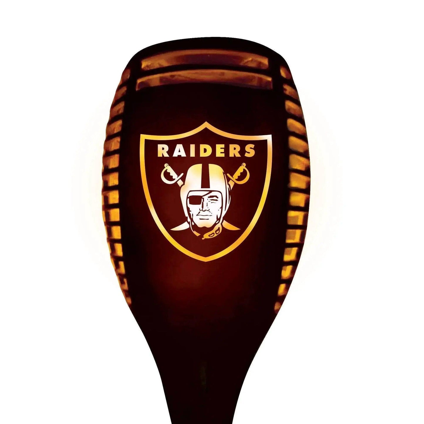  Las Vegas Raiders Solar Torch LED Outdoor Yard Light -  ToylandEU™
