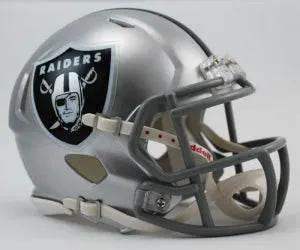 Las Vegas Raiders Speed Mini Helmet - ToylandEU