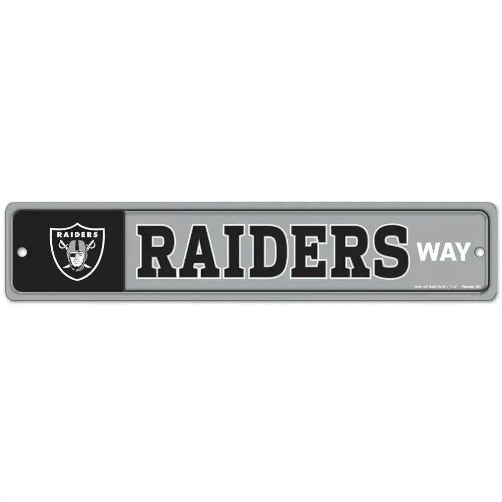  Las Vegas Raiders Street Sign Plastic Hanging Decor -  ToylandEU™