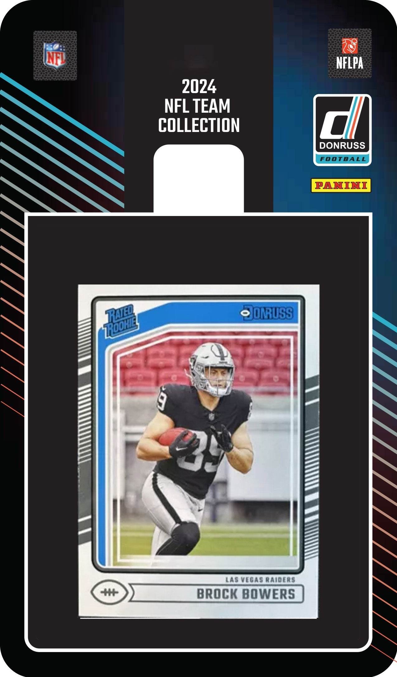 Las Vegas Raiders Team Set 2024 Donruss Collectible Cards - ToylandEU
