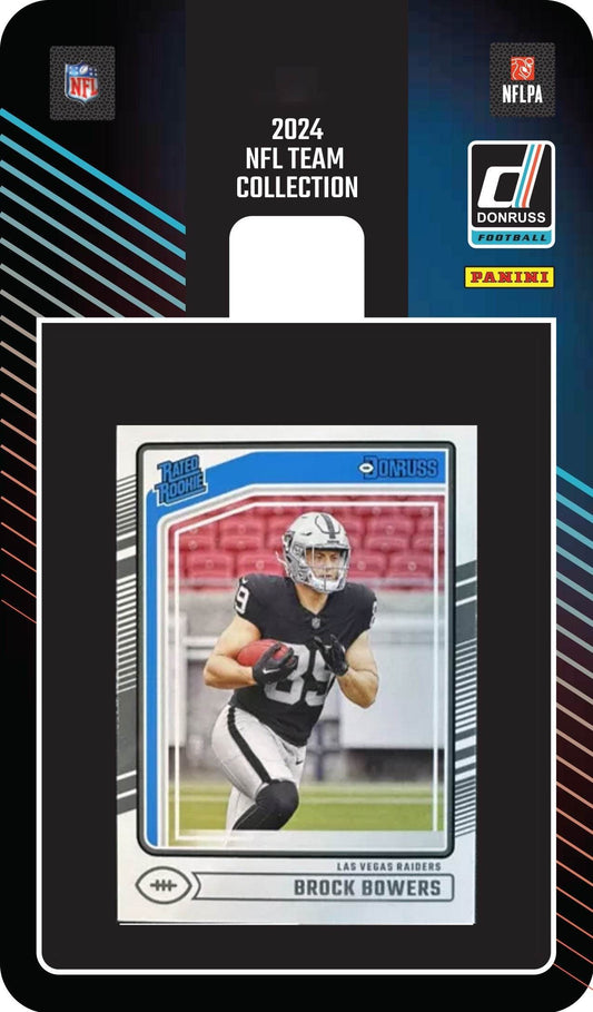 Las Vegas Raiders Team Set 2024 Donruss Collectible Cards - ToylandEU