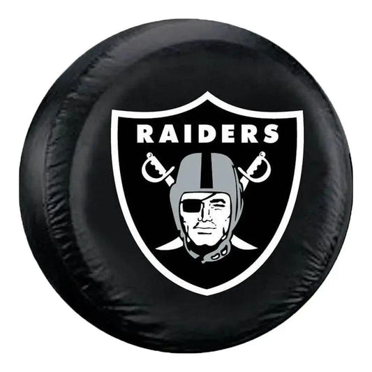  Las Vegas Raiders Tire Cover Black Large Size Universal Fit -  ToylandEU™