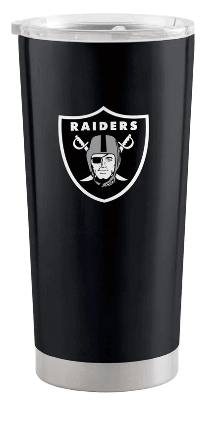 Las Vegas Raiders Travel Tumbler 20oz Stainless Steel - ToylandEU