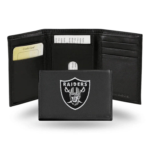  Las Vegas Raiders Trifold Leather Wallet Embossed Edition -  ToylandEU™
