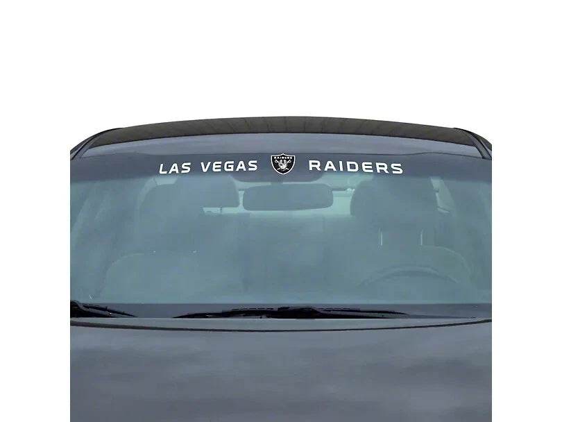 Las Vegas Raiders Windshield Decal 35x4 Universal Fit - ToylandEU