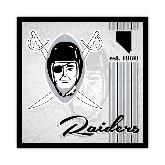  Las Vegas Raiders Wood Sign 10x10 Album Design Wall Decor -  ToylandEU™