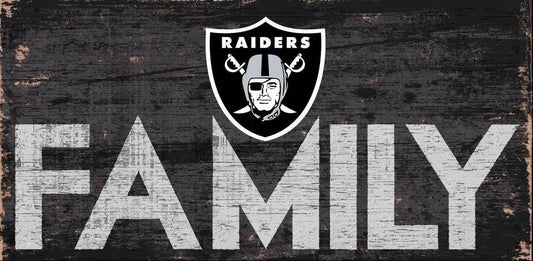  Las Vegas Raiders Wood Sign 12x6 Family Hanging Plaque -  ToylandEU™