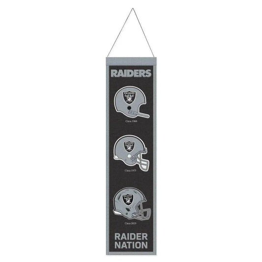  Las Vegas Raiders Wool Banner 8x32 Heritage Evolution -  ToylandEU™
