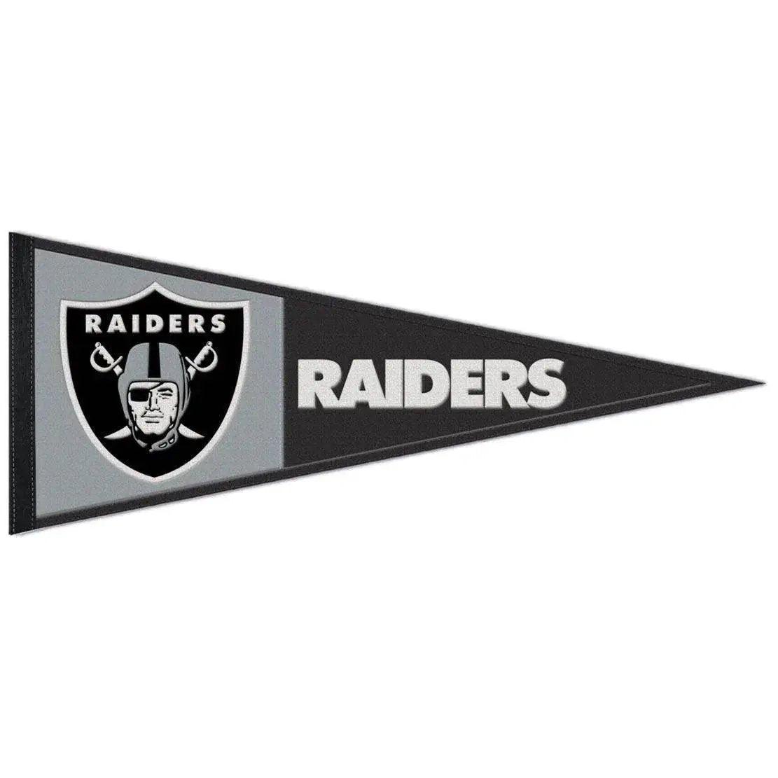  Las Vegas Raiders Wool Pennant 13x32 Official Team Flag -  ToylandEU™