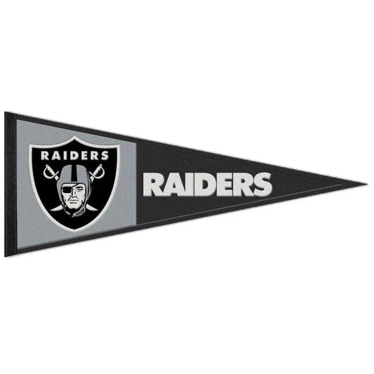  Las Vegas Raiders Wool Pennant 13x32 Official Team Flag -  ToylandEU™
