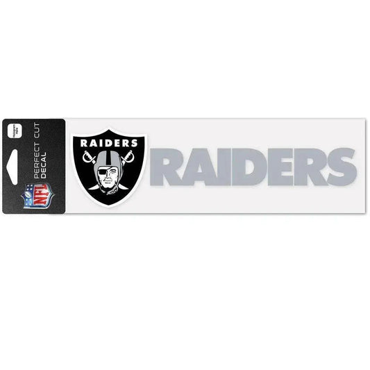  Las Vegas Raiders Wordmark Decal 3x10 Perfect Cut Vinyl -  ToylandEU™