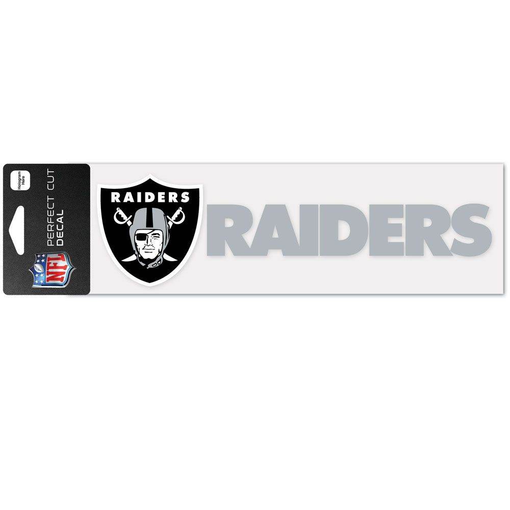 Las Vegas Raiders Wordmark Decal 3x10 Perfect Cut Vinyl - ToylandEU