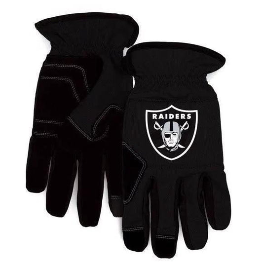  Las Vegas Raiders Work Gloves With Padded Durability -  ToylandEU™