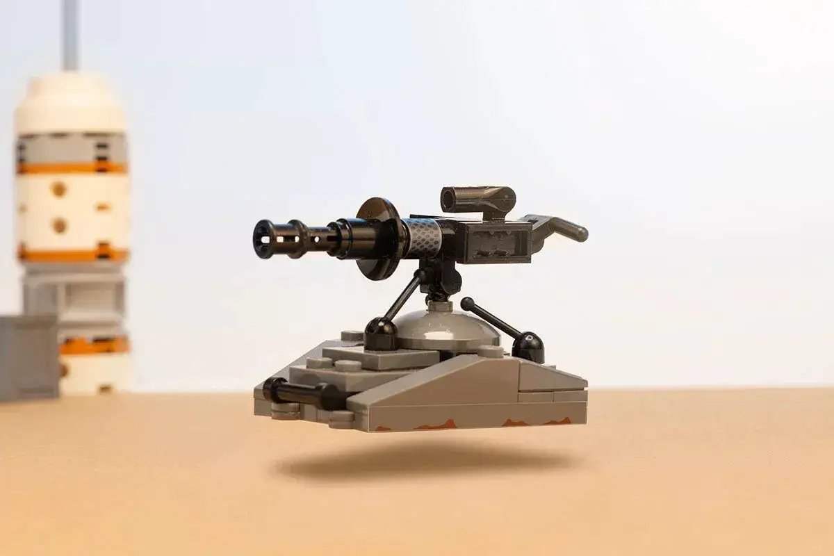 LEGO Star Wars Custom Laser Cannon Turret Mandalorian Set Deluxe - ToylandEU