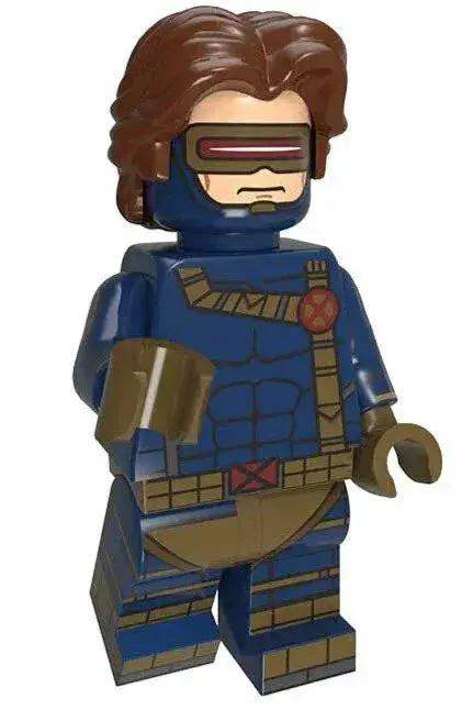 Laser Eyed Hero Figure Compatible With LEGO Bricks, Sci Fi Figure For Custom Sets, Standard Figure Scale - ToylandEU