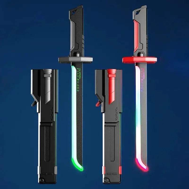 Laser Sword Prop For Cosplay With Smoke Effects LED Lights - ToylandEU