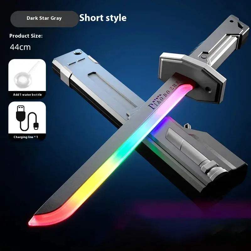 Laser Sword Prop For Cosplay With Smoke Effects LED Lights - ToylandEU