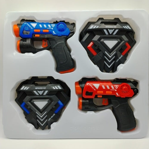 Electric Infrared Multiplayer Laser Tag Gun Set for Exciting Party Games ToylandEU.com Toyland EU