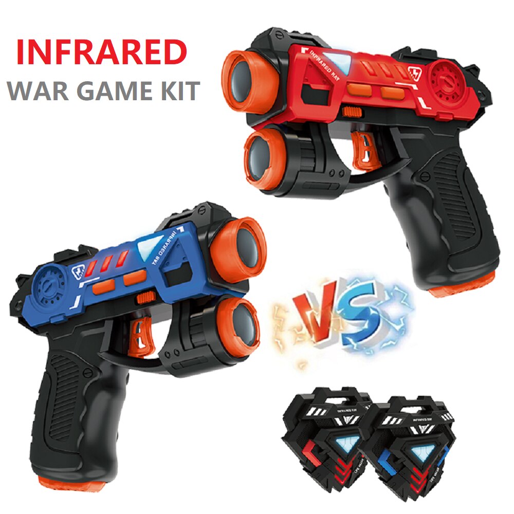 Electric Infrared Multiplayer Laser Tag Gun Set for Exciting Party Games