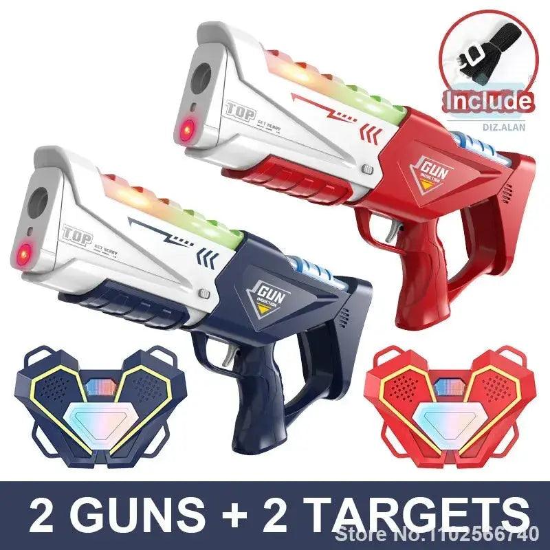  Laser Tag Infrared Toy Gun Set For Kids Adjustable Vest -  ToylandEU™