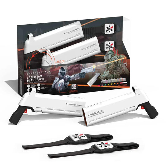 Laser Tag Set Two Player Electronic Blasters For Kids Safe - ToylandEU