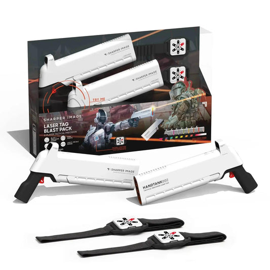  Laser Tag Set Two Player Electronic Blasters Safe Kids -  ToylandEU™