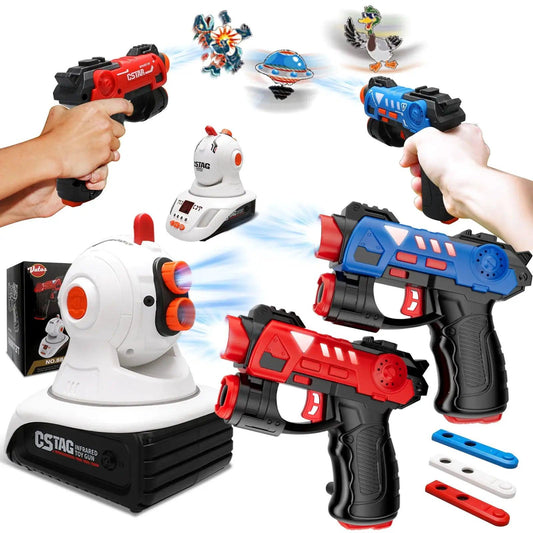  Laser Tag Toy Pistol With Flashing Lights For Kids -  ToylandEU™
