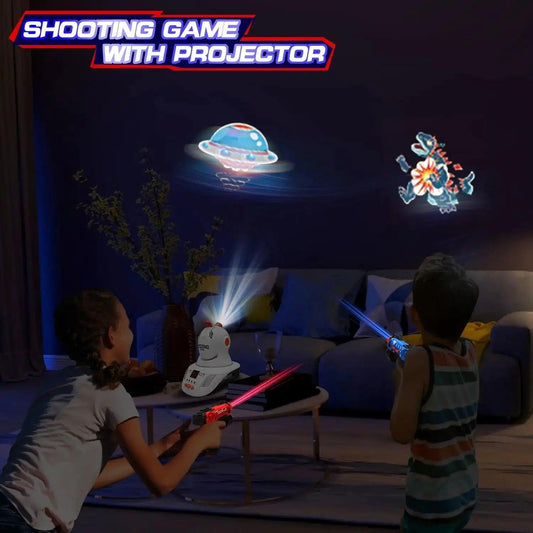  Laser Tag Toy Pistol With Flashing Lights For Kids -  ToylandEU™
